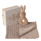 Kaninchen Rassel-Set von Maileg_Creme Pfirsich