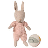 Kaninchen-Set Micro Sand Rosa von Maileg