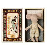 Kleiner Bruder Maus in Streichholzschachtel von Maileg