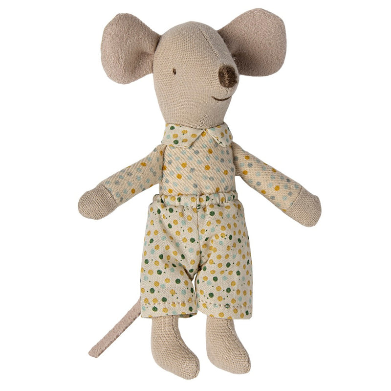 Kleiner Bruder Maus in Streichholzschachtel von Maileg_Maus