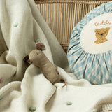 Mäuse-Rassel von Mailed_Helles Umbra_Lullaby friends_im Bett