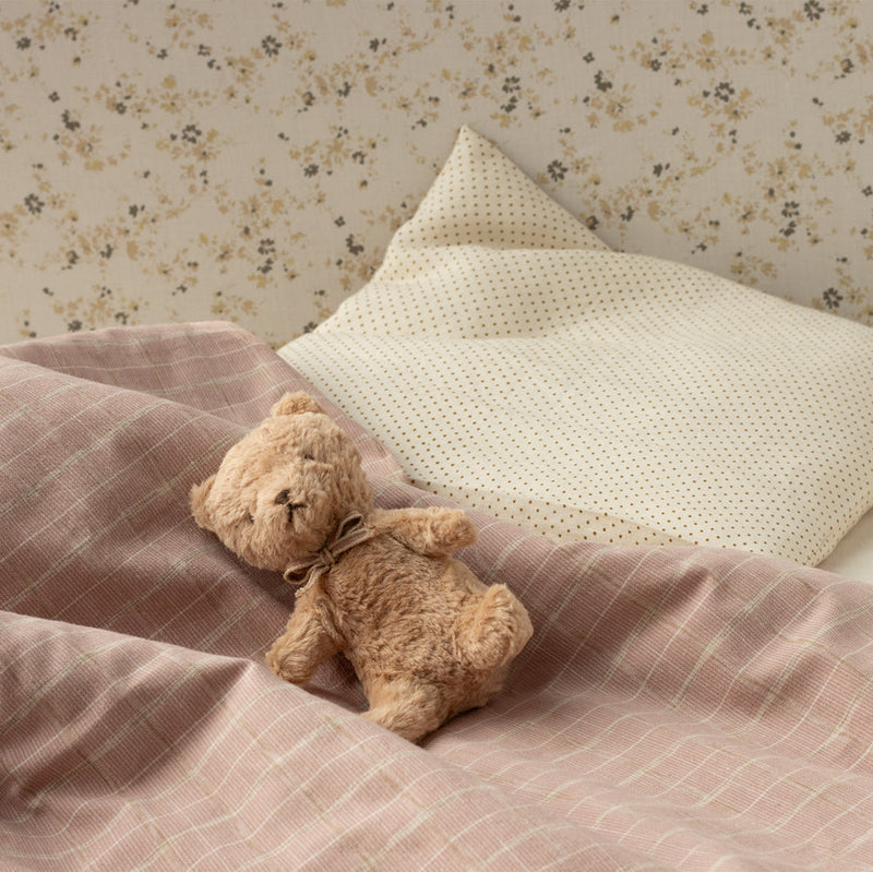 Mein erster Teddy von Maileg_im Bett