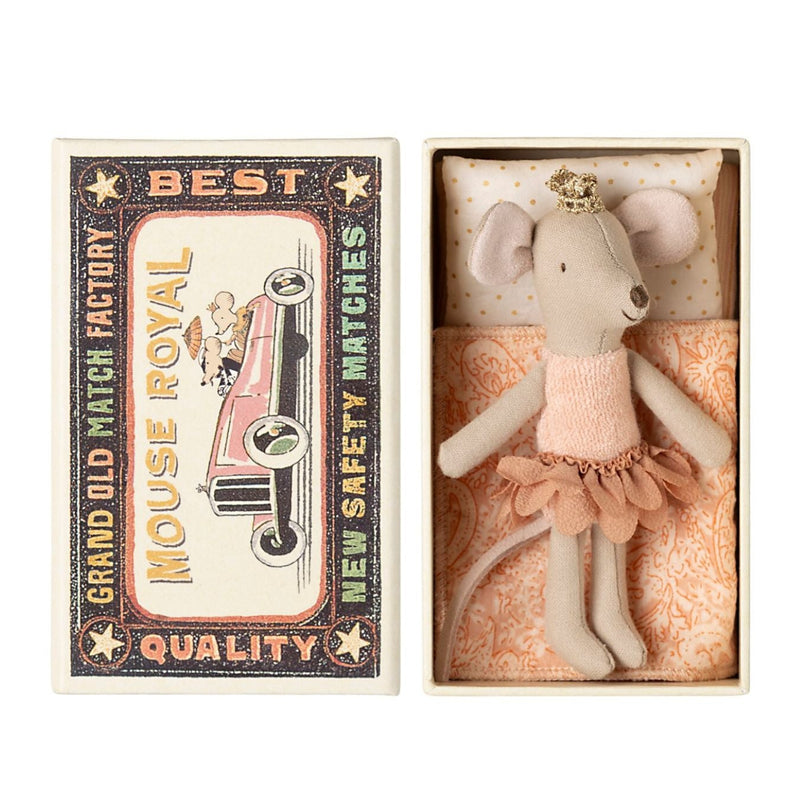 Prinzessin Maus von Maileg_Kleine Schwester in Streichholzschachtel