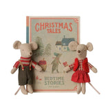 Maileg Weihnachts-Zwillingsmäuse im Buch_01