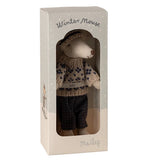 Maileg Wintermaus mit Skiset_Papa Maus_05