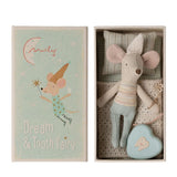 Zahnfeemaus Kleiner Bruder in Streichholzschachtel von Maileg