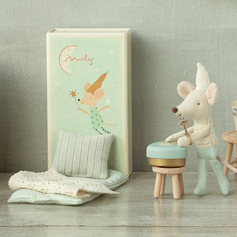 Zahnfeemaus Kleiner Bruder in Streichholzschachtel von Maileg_Lifestyle