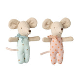 Zwillinge-Babymäuse in der Streichholzschachtel von Maileg_Mäuse