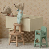 Zwillinge-Babymäuse in der Streichholzschachtel von Maileg_Lifestyle