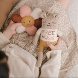 Hase aus Baby-Alpakawolle Free Hugs von Main Sauvage_03