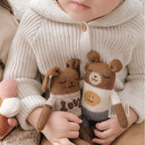 Teddy aus Baby-Alpakawolle Smiley von Main Sauvage_03