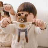 Teddy aus Baby-Alpakawolle Smiley von Main Sauvage_04