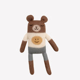 Teddy aus Baby-Alpakawolle Smiley von Main Sauvage_01