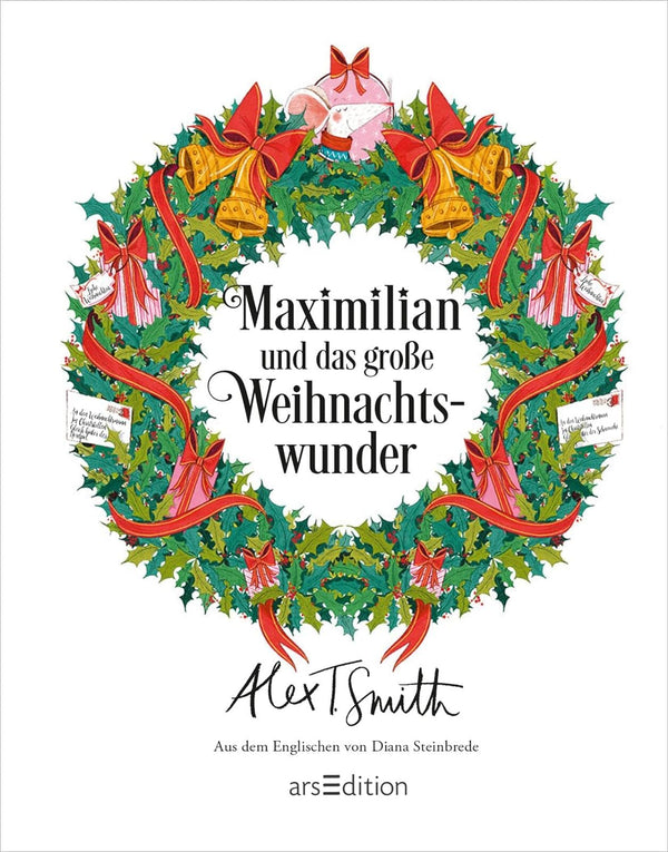 Maximilian und das große Weihnachtswunder von Alex T. Smith_arsedition_Seitenansicht02