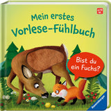 Mein erstes Vorlese-Fühlbuch: Bist du ein Fuchs? von Kathrin Lena Orso_Ravensburger Verlag_Buchcover