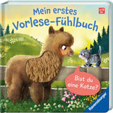 Mein erstes Vorlese-Fühlbuch: Bist du eine Katze?_Ravensburger Verlag_Buchcover