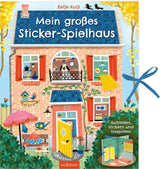 Mein großes Sticker-Spielhaus von Eefje Kuijl_arsedition_Buchcover