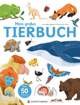 Kindersachbuch "Mein großes Tierbuch" von Anne-Sophie Baumann_Gerstenberg Verlag_Buchcover