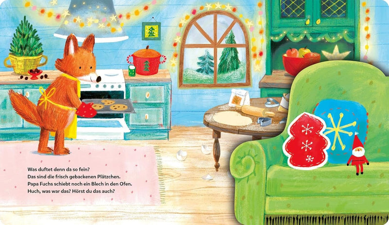 Mein Klapp-Sound-Buch: Hör mal her, es weihnachtet sehr! von Madlen Ottenschläger und Ag Jatkowska_esslinger Verlag_Seitenansicht01