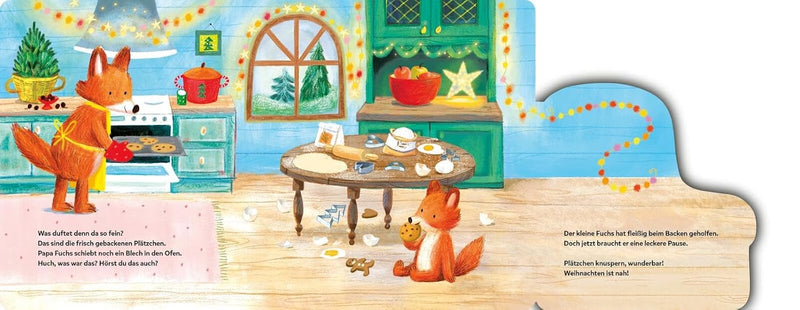 Mein Klapp-Sound-Buch: Hör mal her, es weihnachtet sehr! von Madlen Ottenschläger und Ag Jatkowska_esslinger Verlag_Seitenansicht02