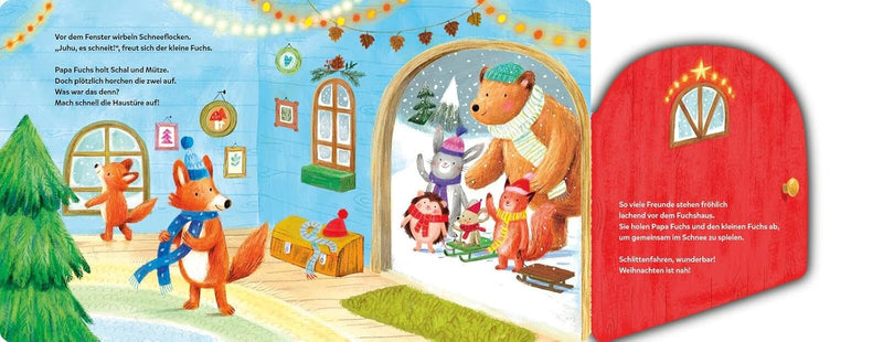 Mein Klapp-Sound-Buch: Hör mal her, es weihnachtet sehr! von Madlen Ottenschläger und Ag Jatkowska_esslinger Verlag_Seitenansicht04