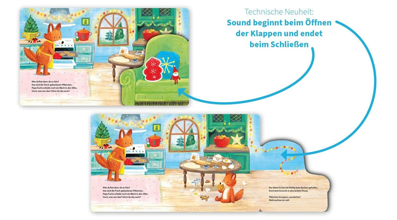 Mein Klapp-Sound-Buch: Hör mal her, es weihnachtet sehr! von Madlen Ottenschläger und Ag Jatkowska_esslinger Verlag_Seitenansicht05