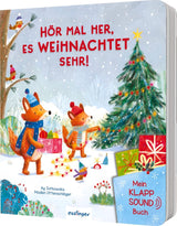 Mein Klapp-Sound-Buch: Hör mal her, es weihnachtet sehr! von Madlen Ottenschläger und Ag Jatkowska_esslinger Verlag_Buchvocer