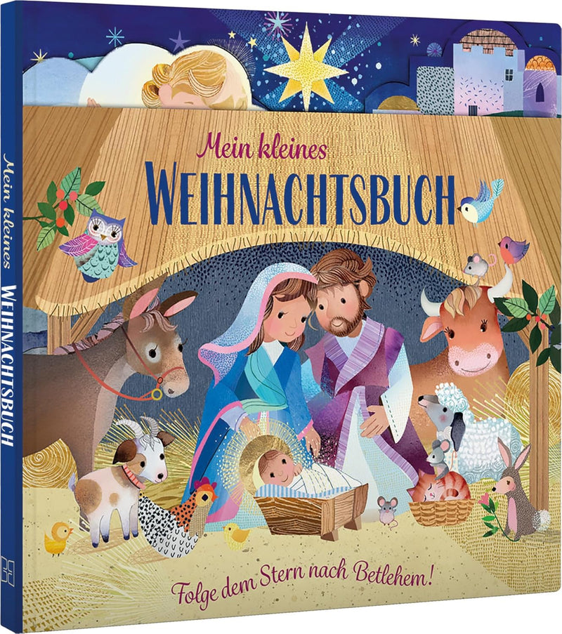 Mein kleines Weihnachtsbuch von der Deutschen Bibelgesellschaft_Buchcover