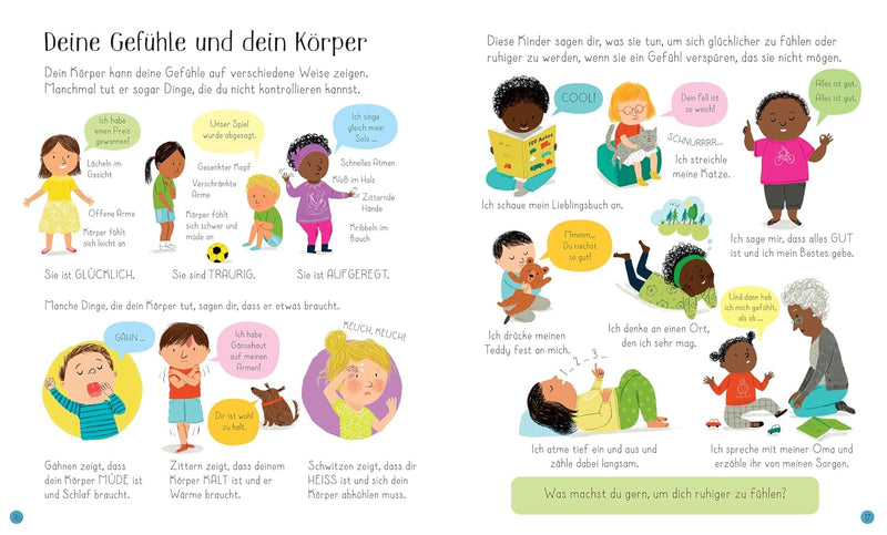 Mein Körper, dein Körper - Das sind wir! von Felicity Brooks und Mar Ferrero_Usborne Verlag_Seitenansicht02