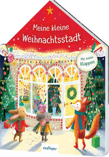 Meine kleine Weihnachtsstadt von Madlen Ottenschläger_esslinger Verlag_Buchcover