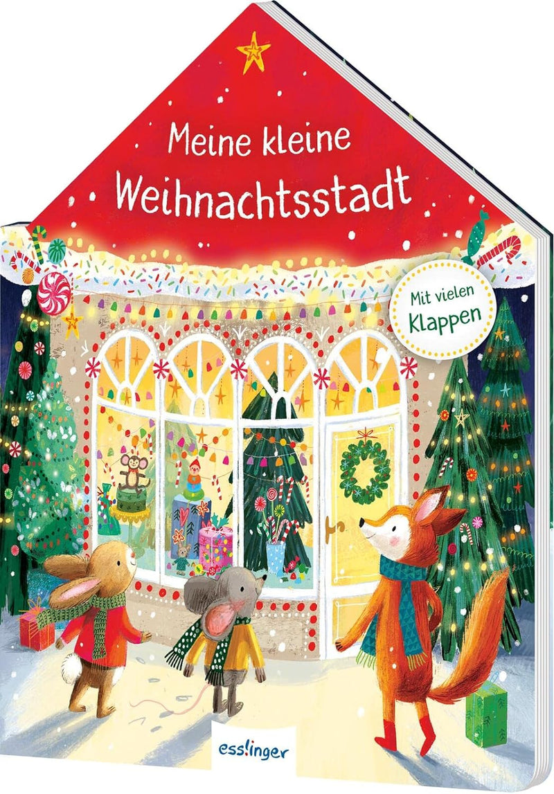 Meine kleine Weihnachtsstadt von Madlen Ottenschläger_esslinger Verlag_Buchcover