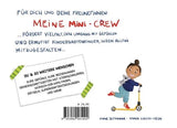 Meine Mini-Crew | Kindergarten-Freundschaftsbuch