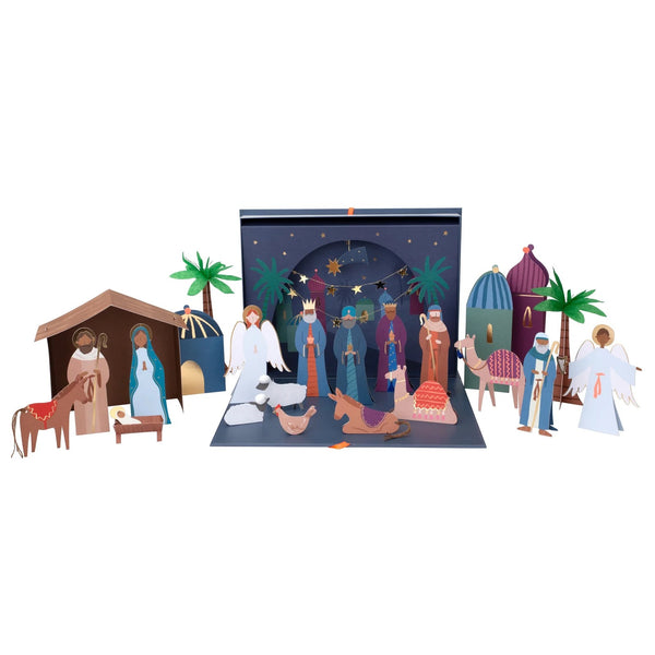 Meri Meri Adventskalender | Weihnachtskrippe