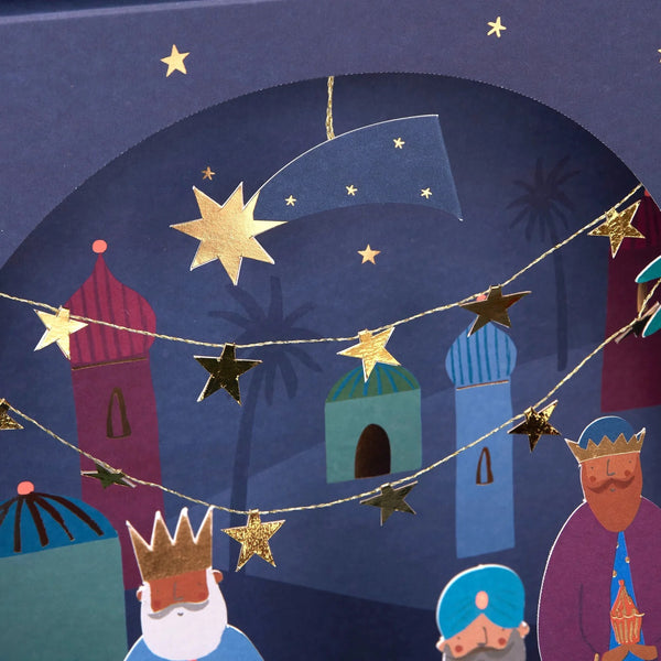 Meri Meri Adventskalender | Weihnachtskrippe