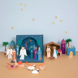 Meri Meri Adventskalender | Weihnachtskrippe