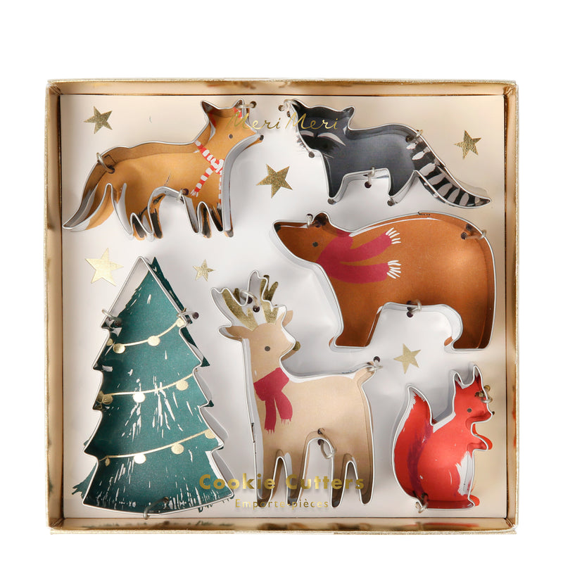 Meri Meri Ausstechförmchen_Weihnachtsmotive