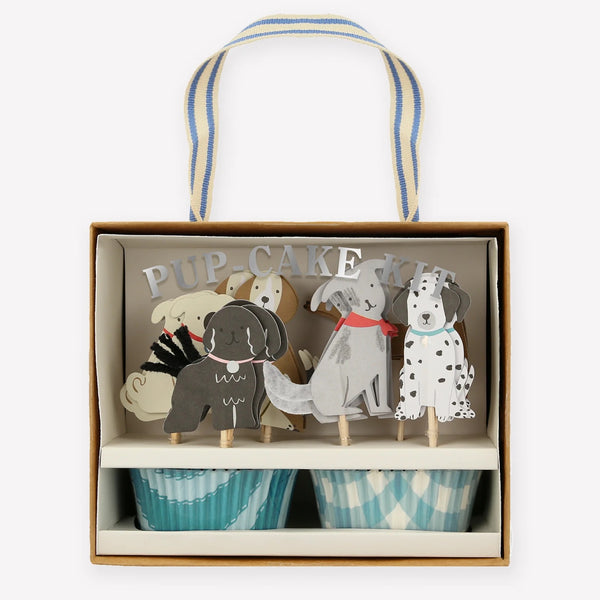 Cupcake-Set Welpen von Meri Meri_02