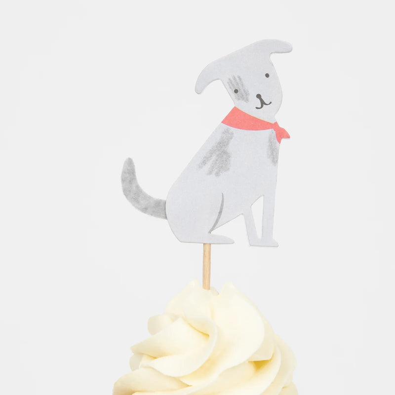 Cupcake-Set Welpen von Meri Meri_03