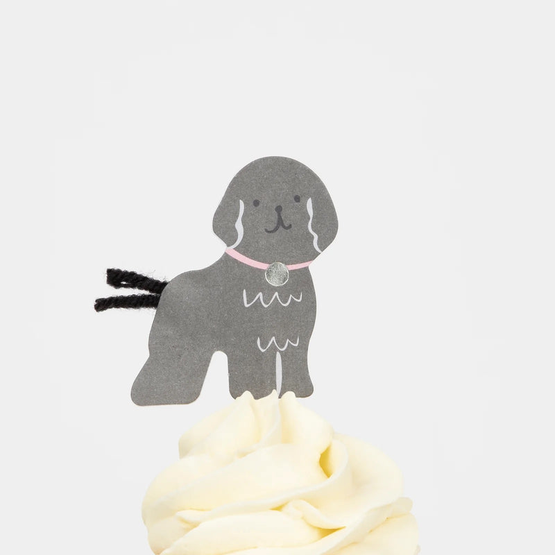 Cupcake-Set Welpen von Meri Meri_04