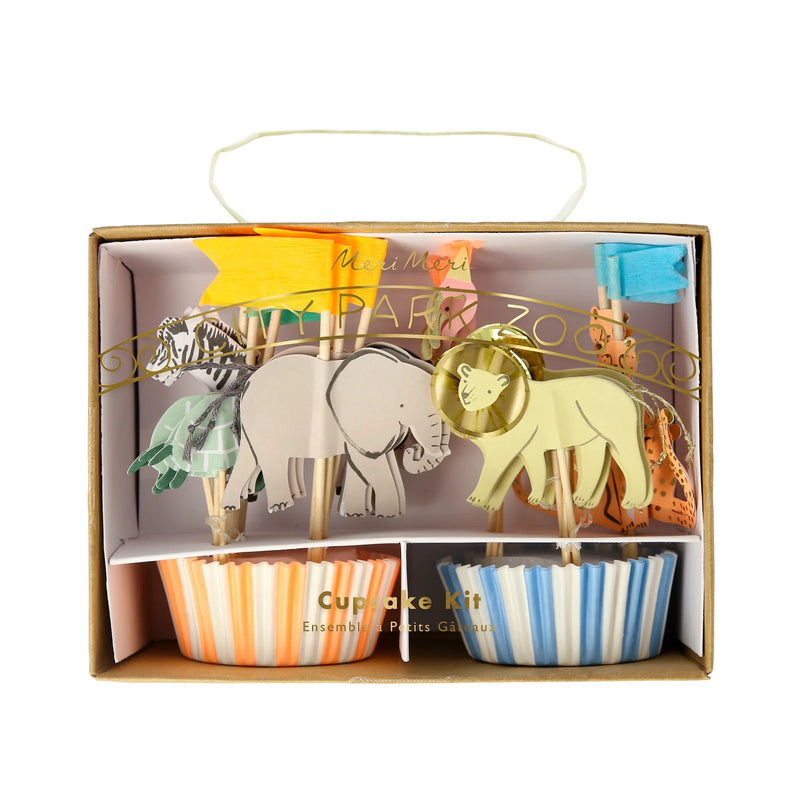 Meri Meri Cupcake-Set_Safari_Verpackung