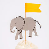 Meri Meri Cupcake-Set_Safari_Elefant