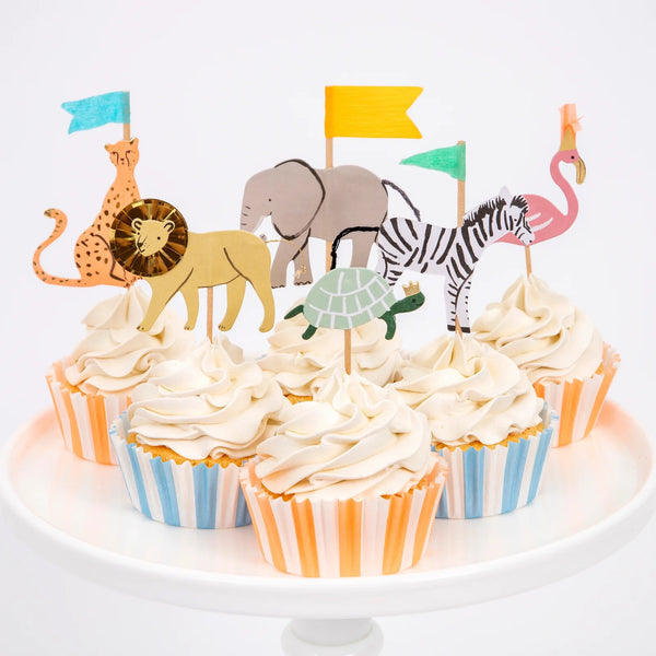 Meri Meri Cupcake-Set_Safari