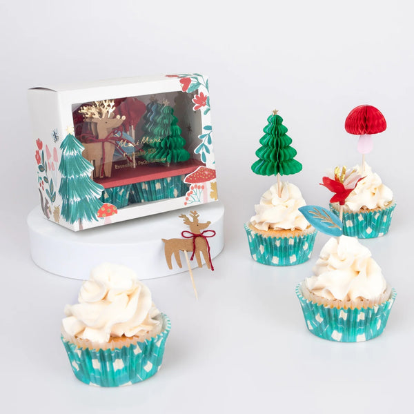 Cupcake Set von Meri Meri_Winter Woodland_02