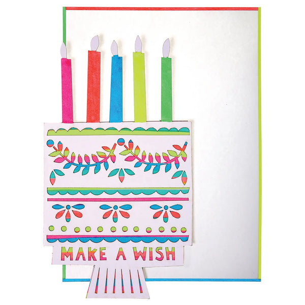 Geburtstagskarte von Meri Meri_Make a wish