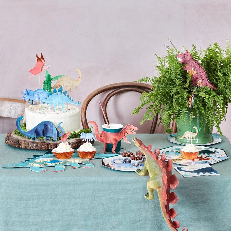 Meri Meri Kuchenstecker_Königreich der Dinos_Anwendungsbeispiel