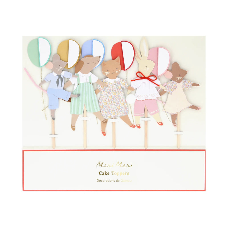 Kuchenstecker von Meri Meri_Tierfreunde_03
