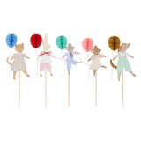 Kuchenstecker von Meri Meri_Tierfreunde_04