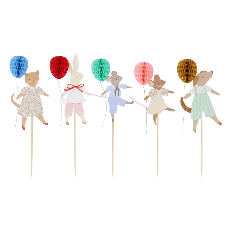 Kuchenstecker von Meri Meri_Tierfreunde_04