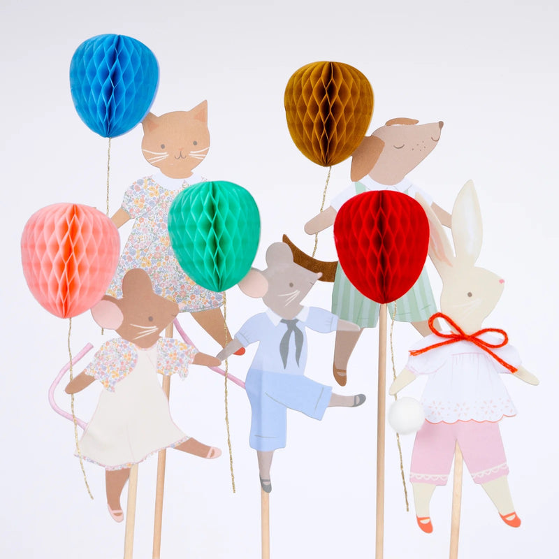 Kuchenstecker von Meri Meri_Tierfreunde