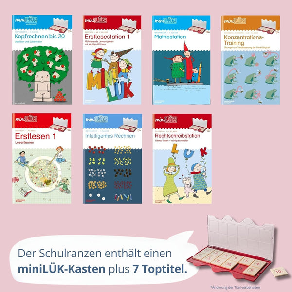 MiniLÜK. Koffer für den Schulstart_7 Toptitel